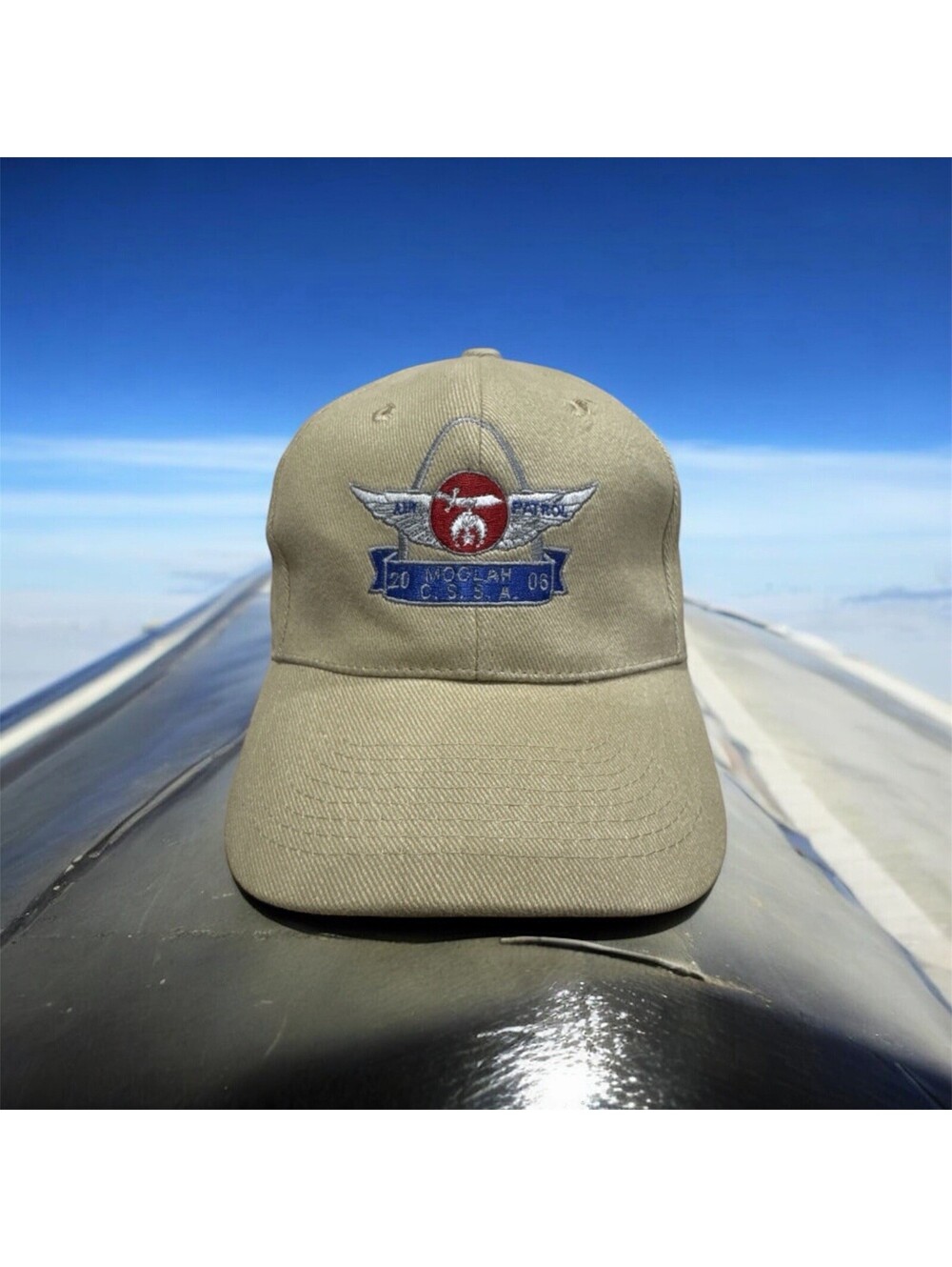 Cessna Aircraft Civil Air Patrol 2006 Moglah, C.S.S.A Search Rescue Baseball Cap